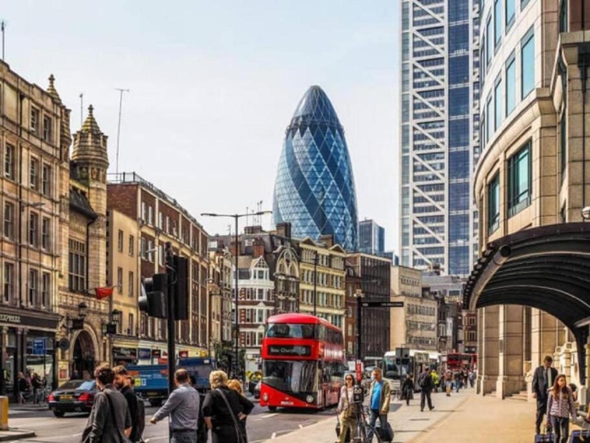 Studio - Tower Hill - City Centre By Prime London Stays N-8 Екстер'єр фото