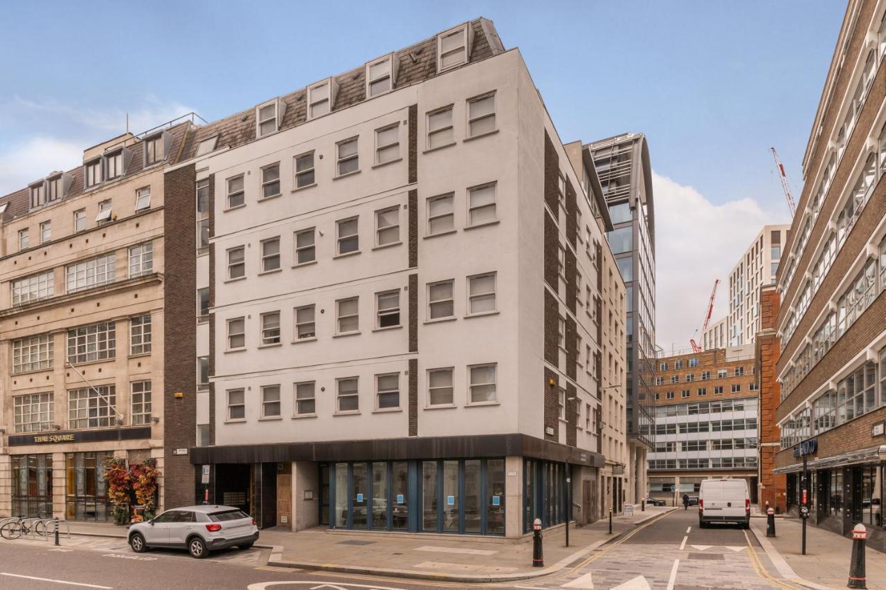 Studio - Tower Hill - City Centre By Prime London Stays N-8 Екстер'єр фото
